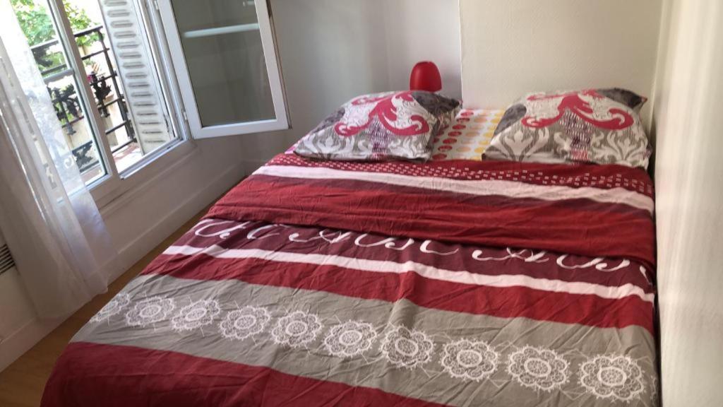 Cosy Apartment In ปารีส ภายนอก รูปภาพ