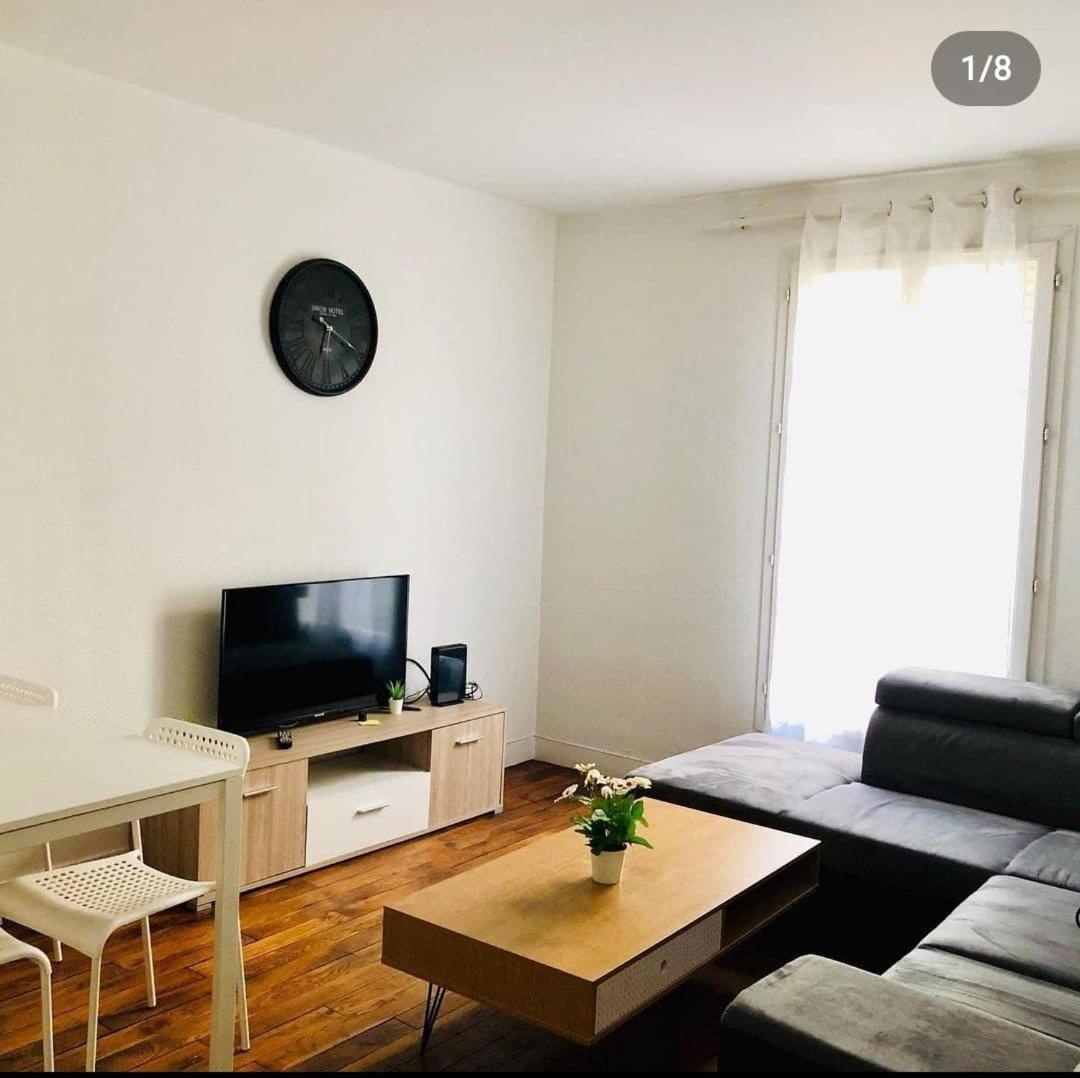 Cosy Apartment In ปารีส ภายนอก รูปภาพ